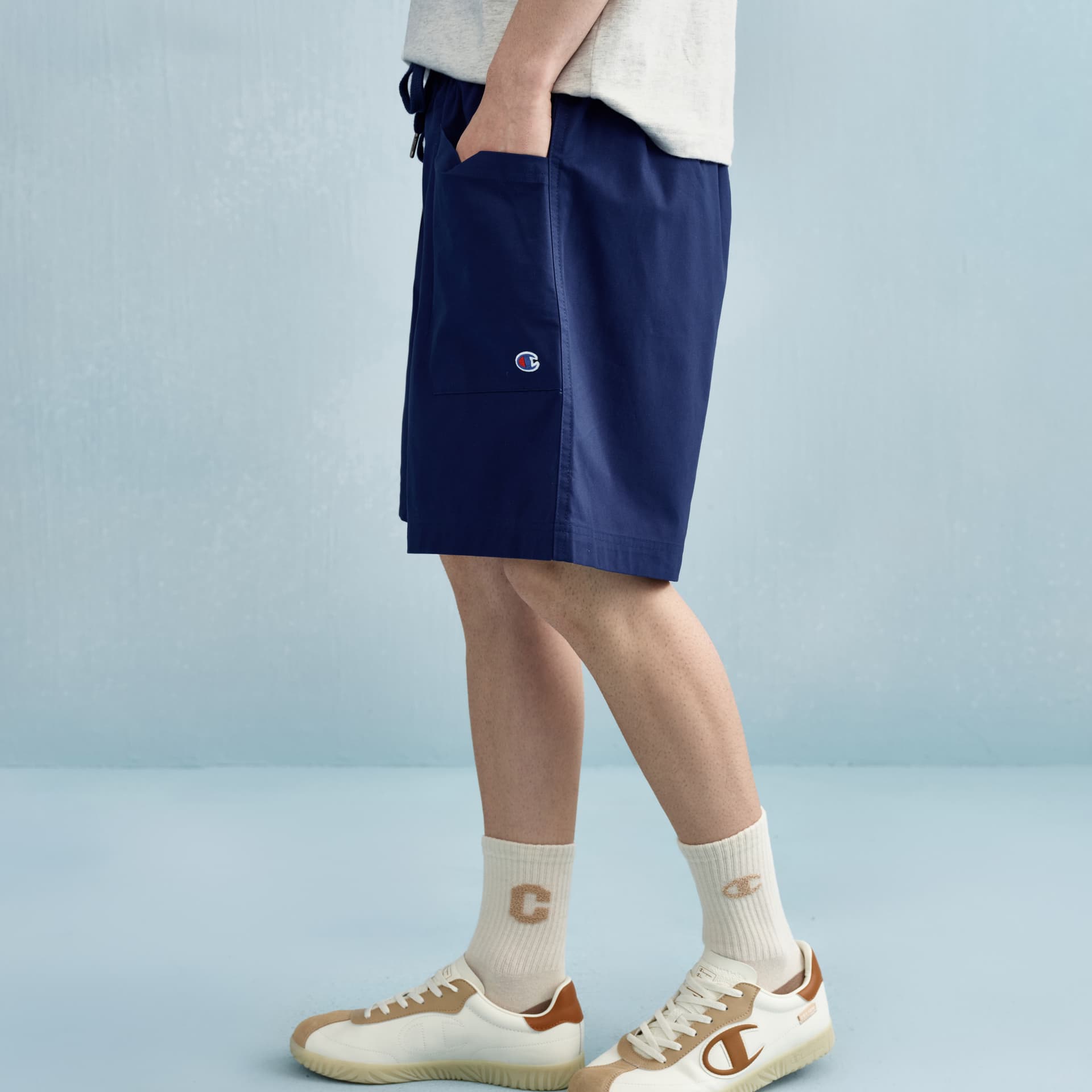 Шорты Champion SS25 Повседневные шорты унисекс - изображение 5