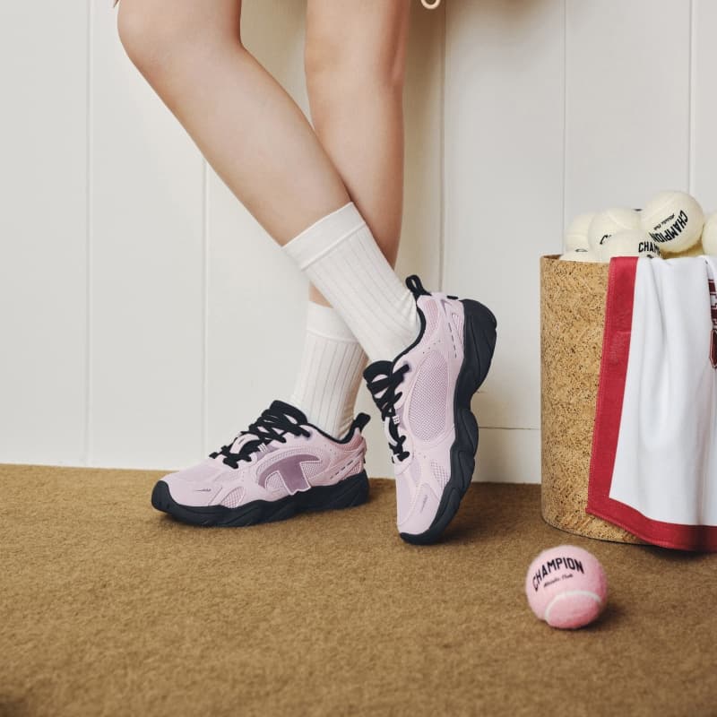 Кроссовки Champion Chunky Sneakers Low Top Women's - изображение 8