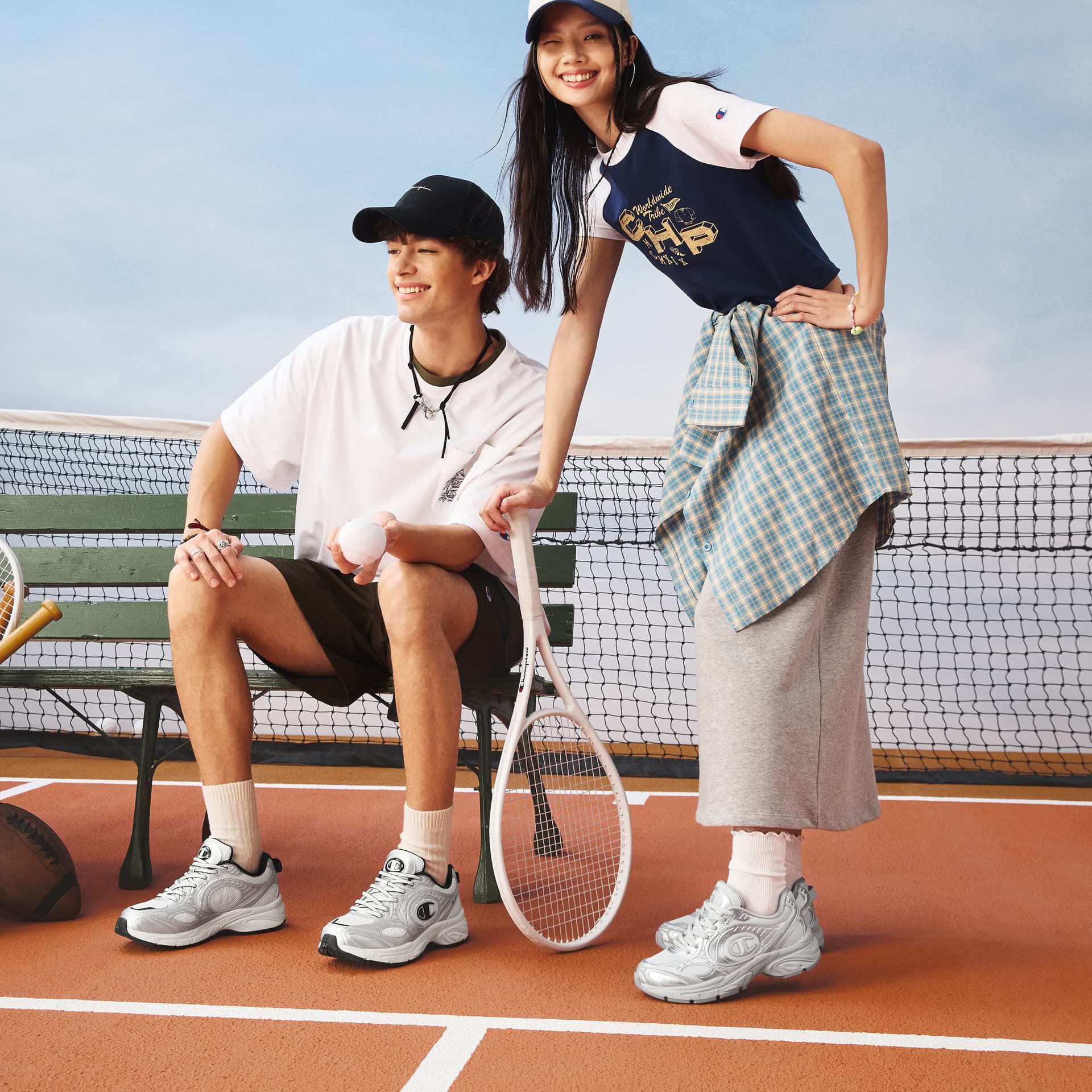 Кроссовки для бега Champion Low Top Беговые кроссовки Унисекс Серебристо-белый Day Речный Каменный серый - изображение 8