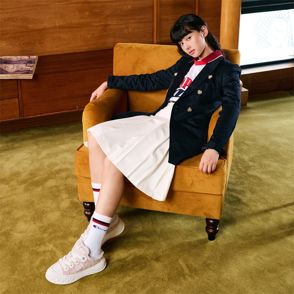 Кроссовки Champion Essentials Pink - изображение 7