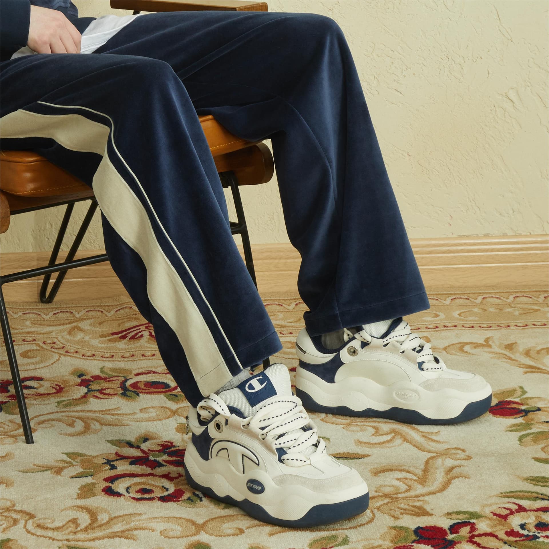 Кроссовки Champion Essentials CloudNine V1 Navy - изображение 6