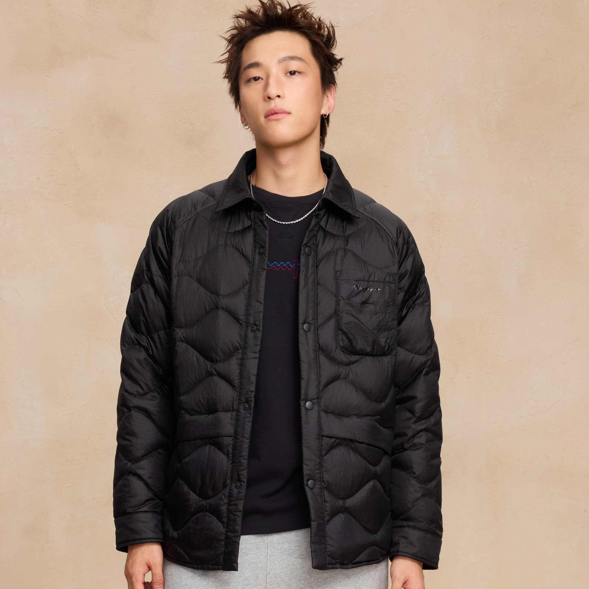 Зимняя куртка Champion Unisex Down Jackets Чемпион Унисекс Пуховики - изображение 3