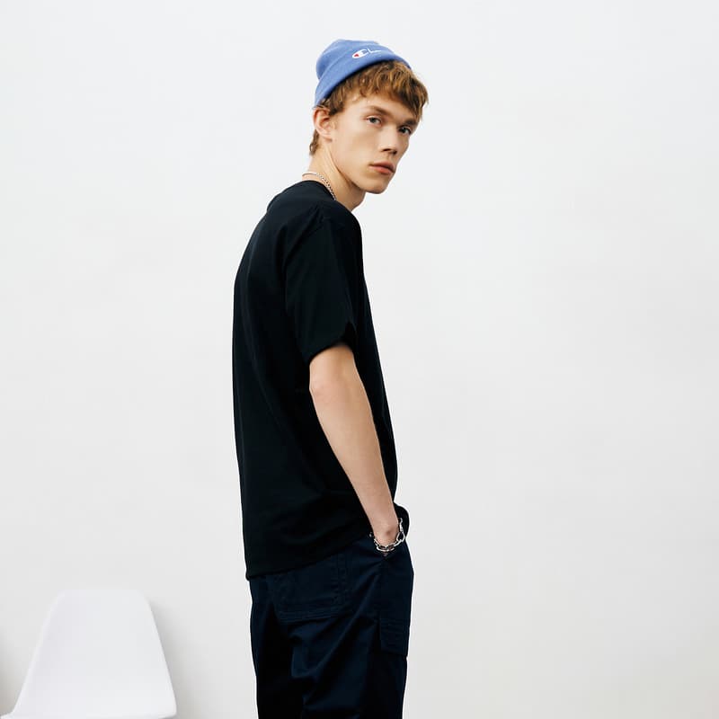Футболка Champion Logo T-Shirt - изображение 3