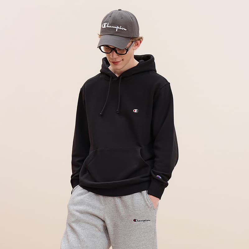 Худи Champion Basic Hoodie - изображение 4