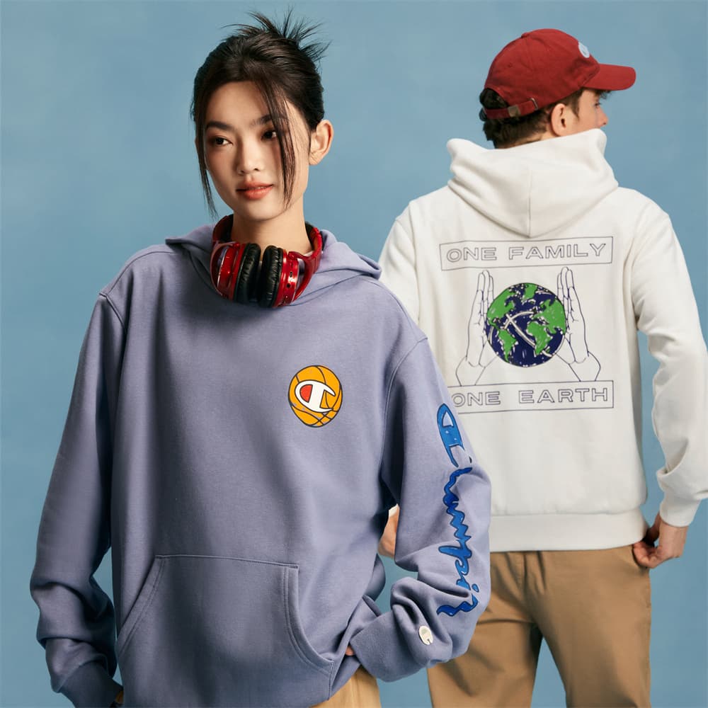 Худи Champion Logo - изображение 5