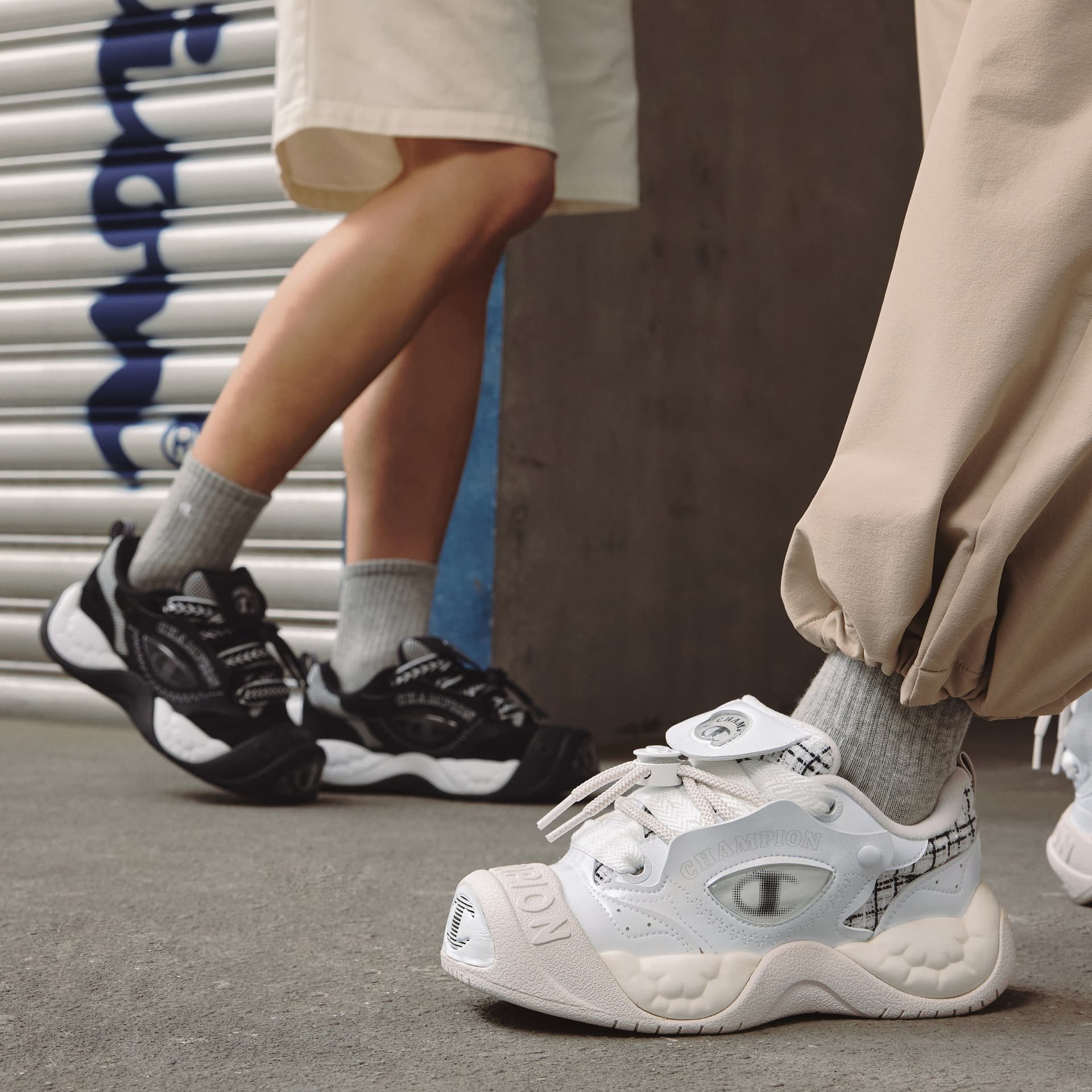 Кроссовки Champion Balance Low Top Скейтборд Кроссовки Женские - изображение 6