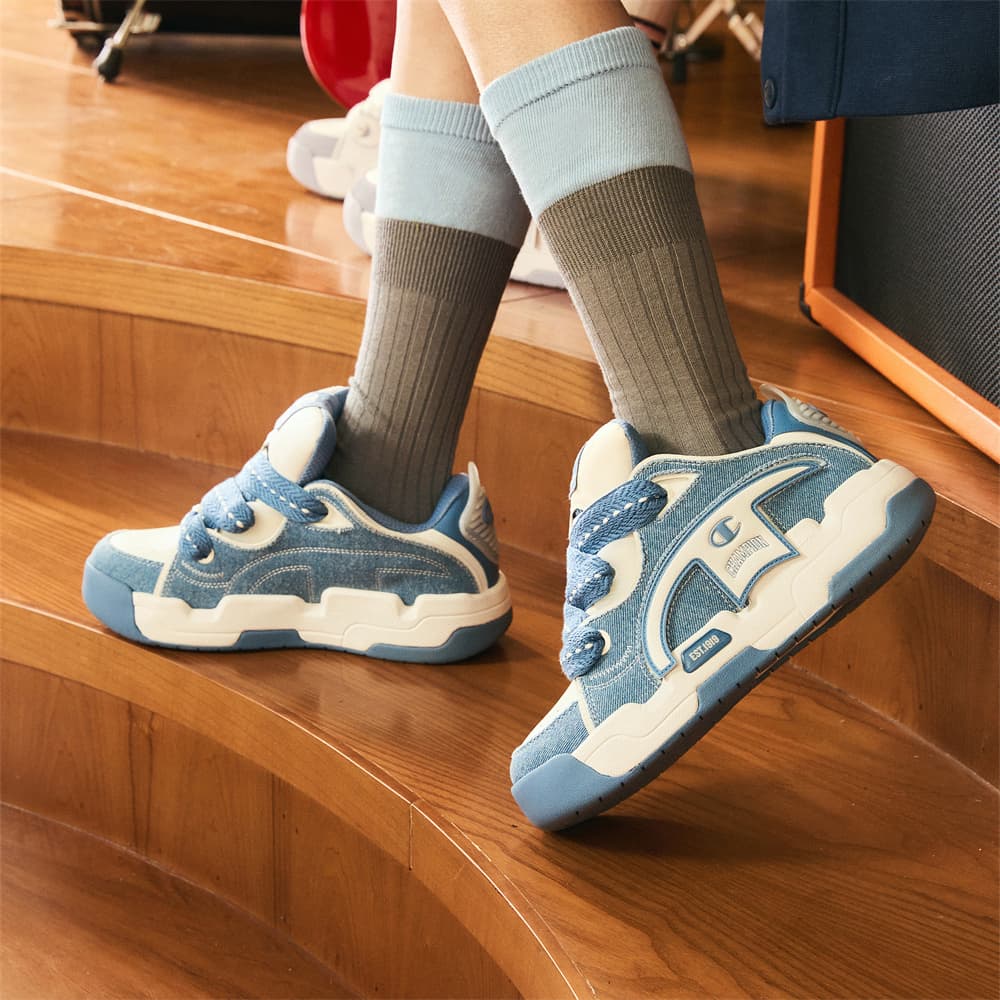 Кроссовки Champion Essentials Low-Top Sneakers - изображение 9