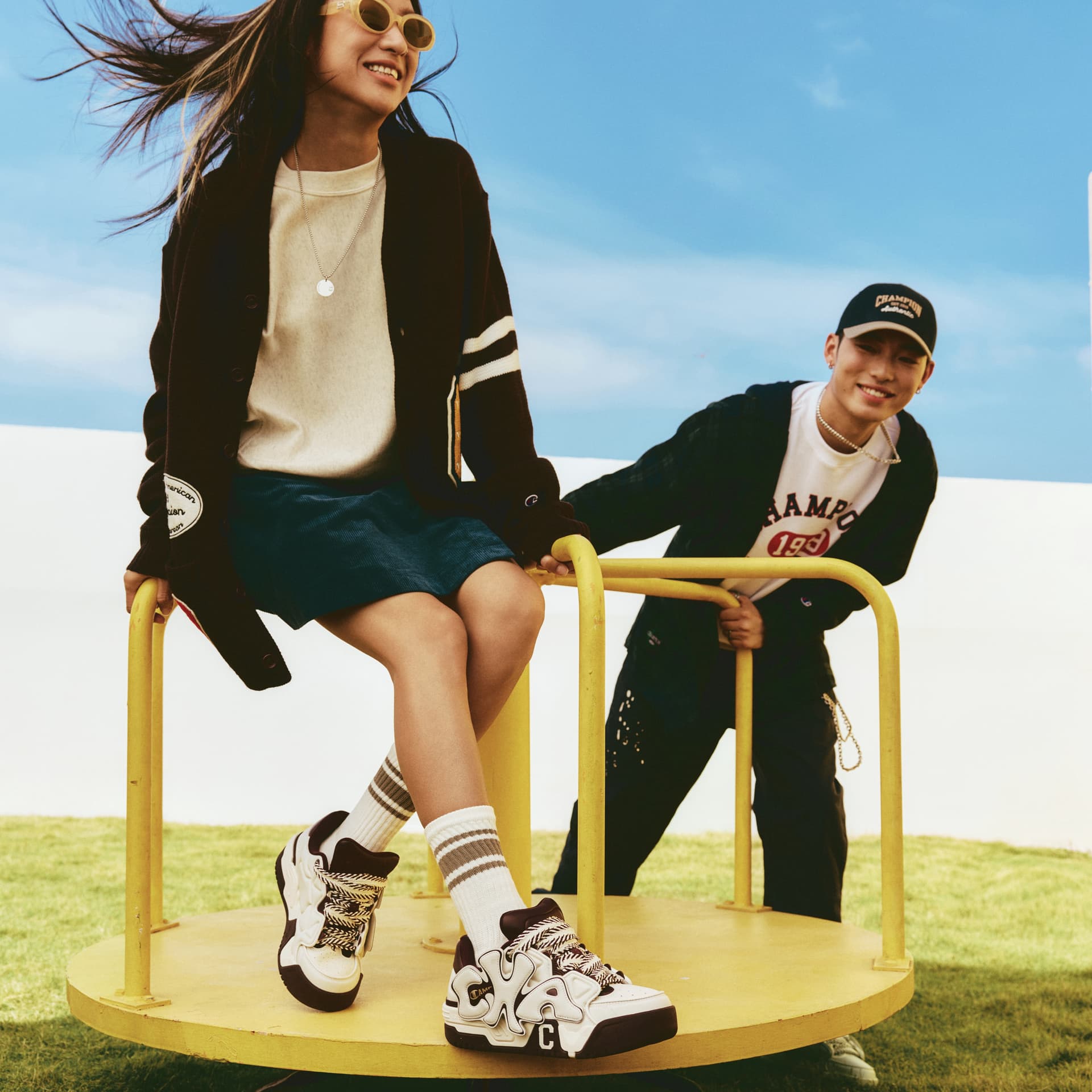 Кроссовки Champion Coco Skate C-Logo - изображение 6