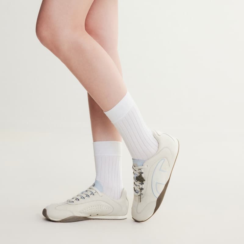 Кроссовки Champion Повседневная обувь Low Топ Linen Ballet Blue Women's - изображение 6