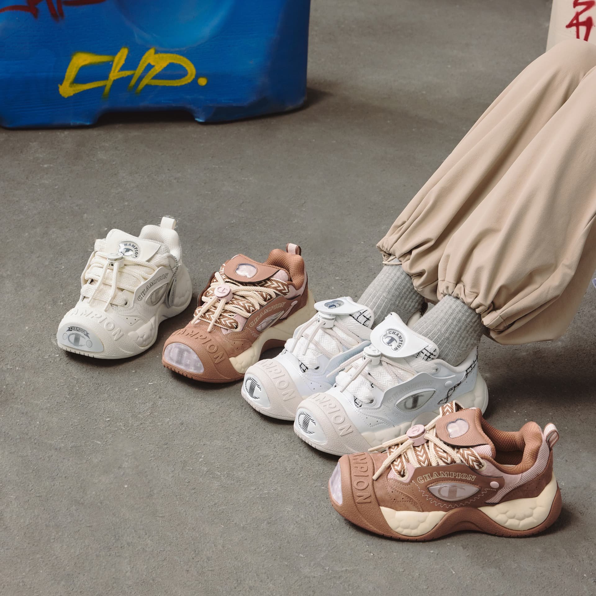Кроссовки Champion Balance Low Top Скейтборд Кроссовки Женские - изображение 7