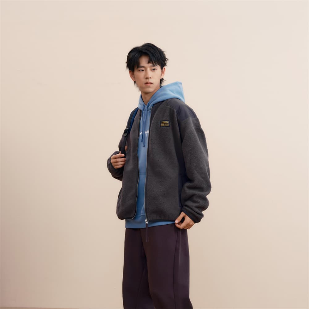 Куртка Champion FW24 SURPLUS+Utility Куртки Пальто Унисекс Темно-Серый - изображение 3