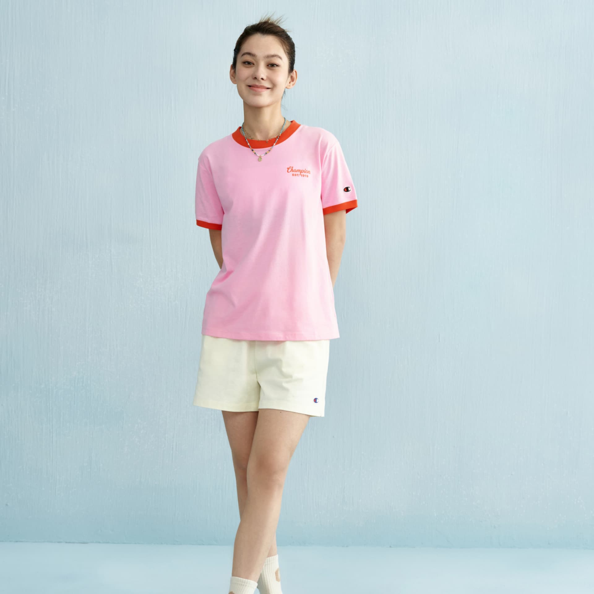 Футболка Champion Women's Legacy SS24 LogoT - изображение 5
