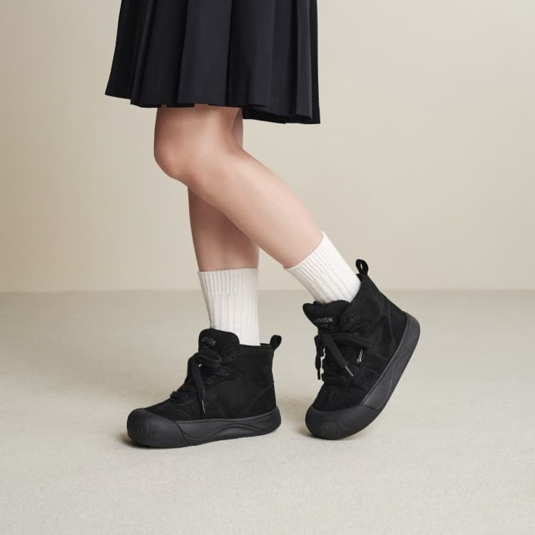Кроссовки Champion Skate Shoes High Top Черный Шампанское золото Мужской - изображение 6