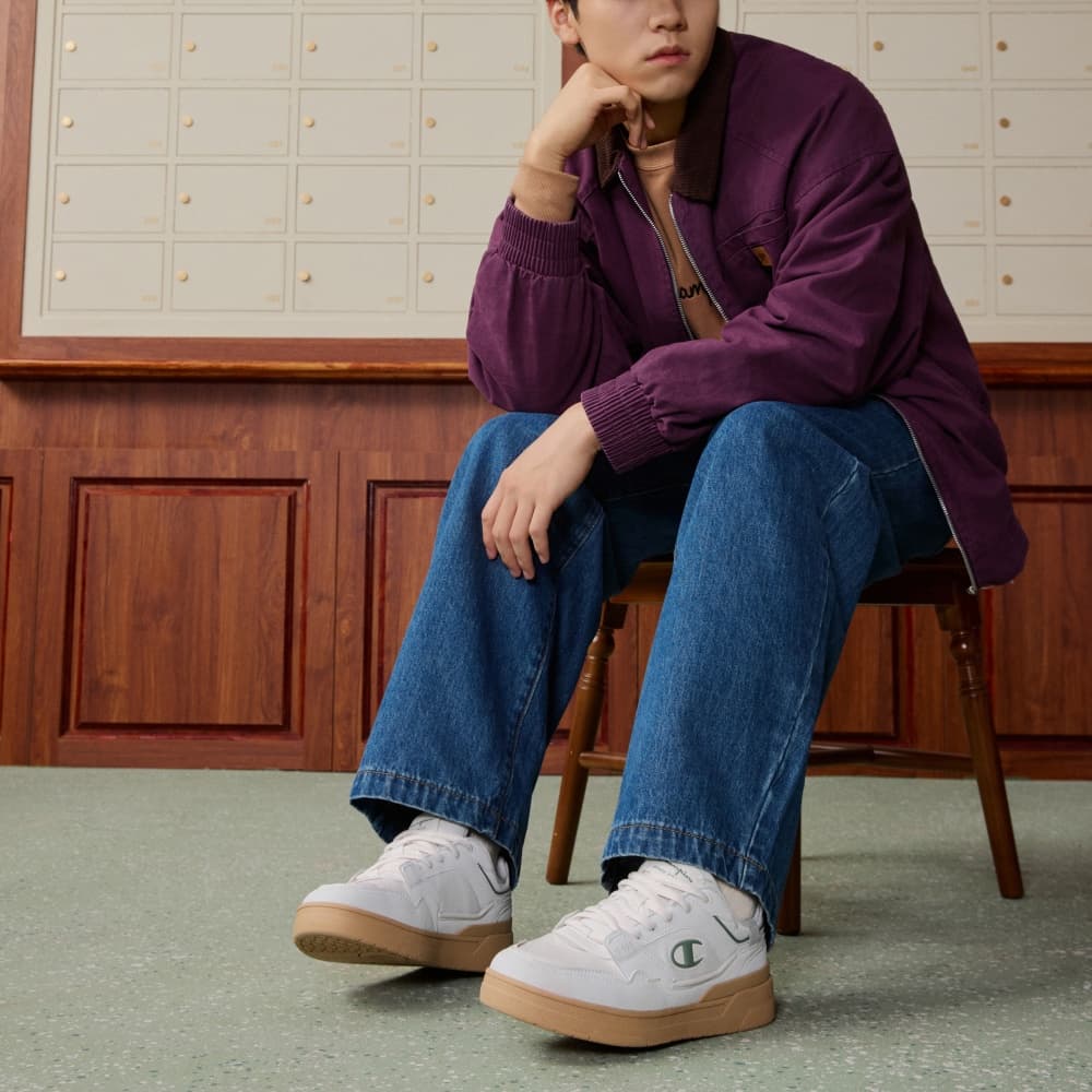 Кроссовки Champion Trainer Skate V1 - изображение 8