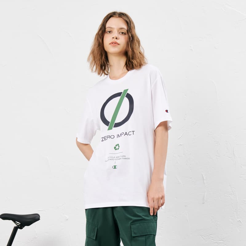 Футболка Champion FunnyTee logoT - изображение 5