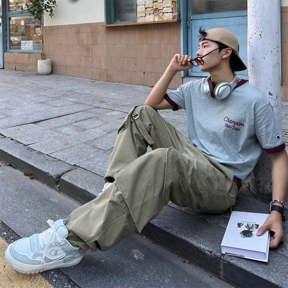 Кроссовки Champion Essentials C Skate V1 Mono Logo - изображение 6