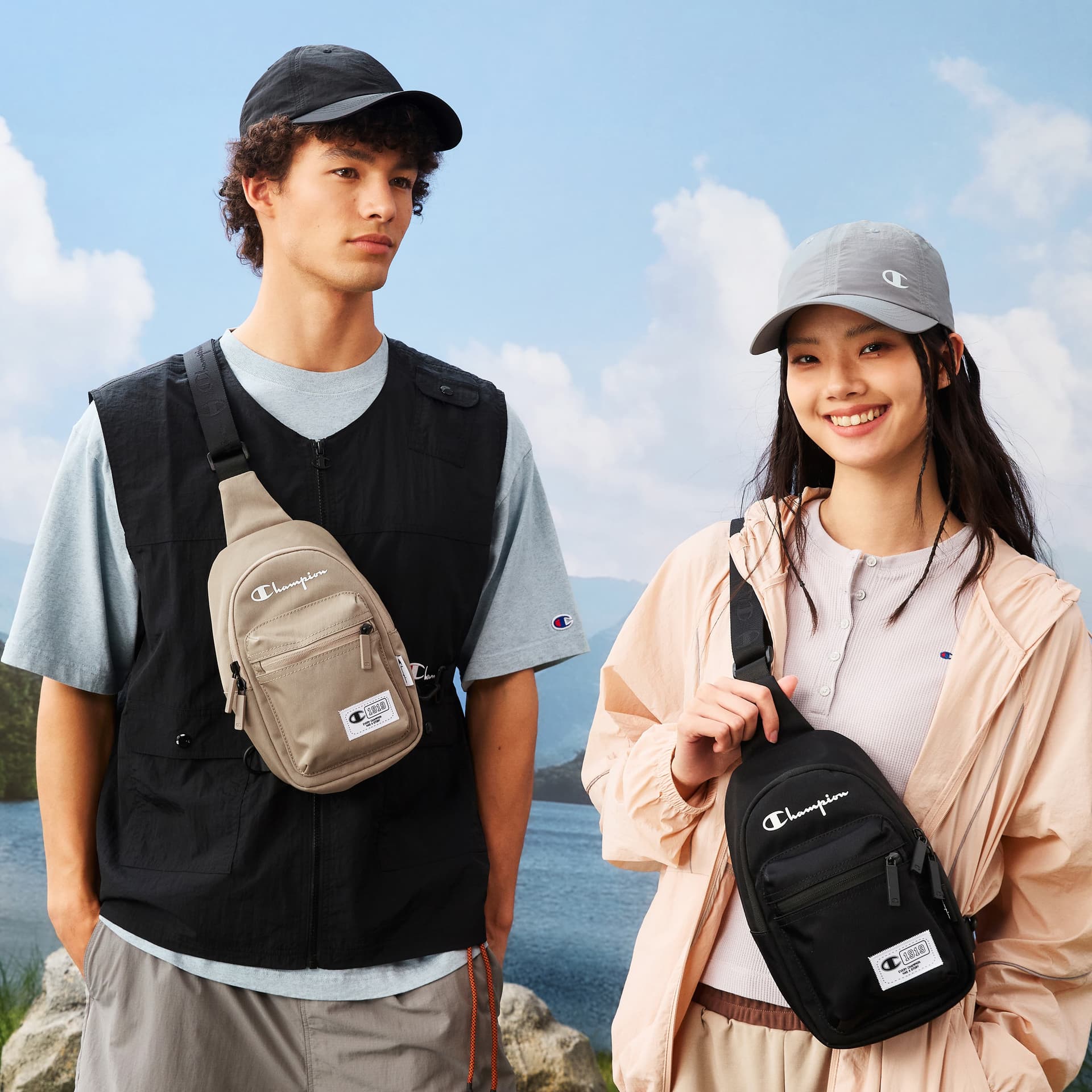 Нагрудная сумка Champion Heritage Classic Crossboody Bag 2.0logo - изображение 6