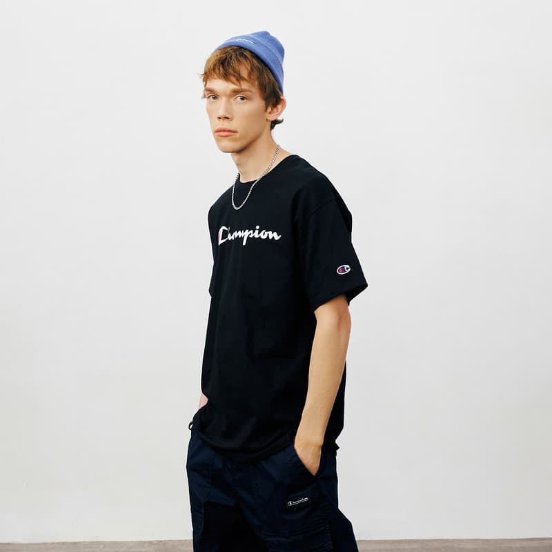 Футболка Champion Logo T-Shirt - изображение 4
