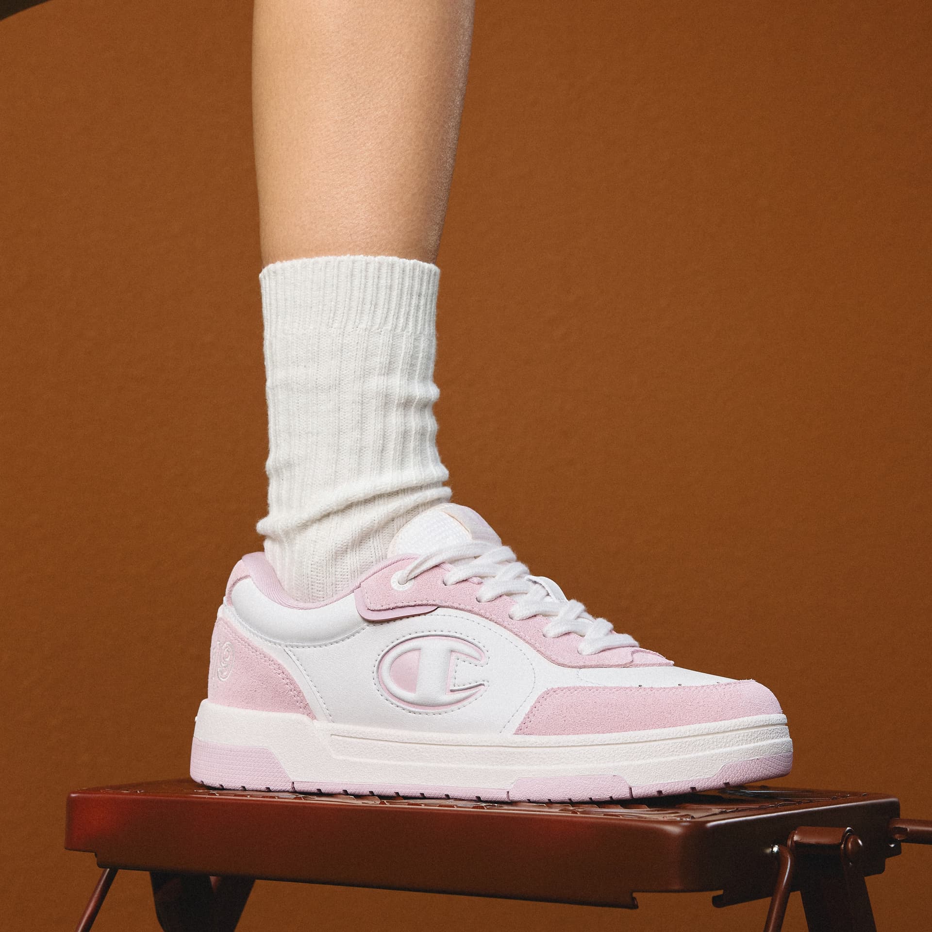 Кроссовки Champion Street Skater 2 Cream Pink - изображение 7