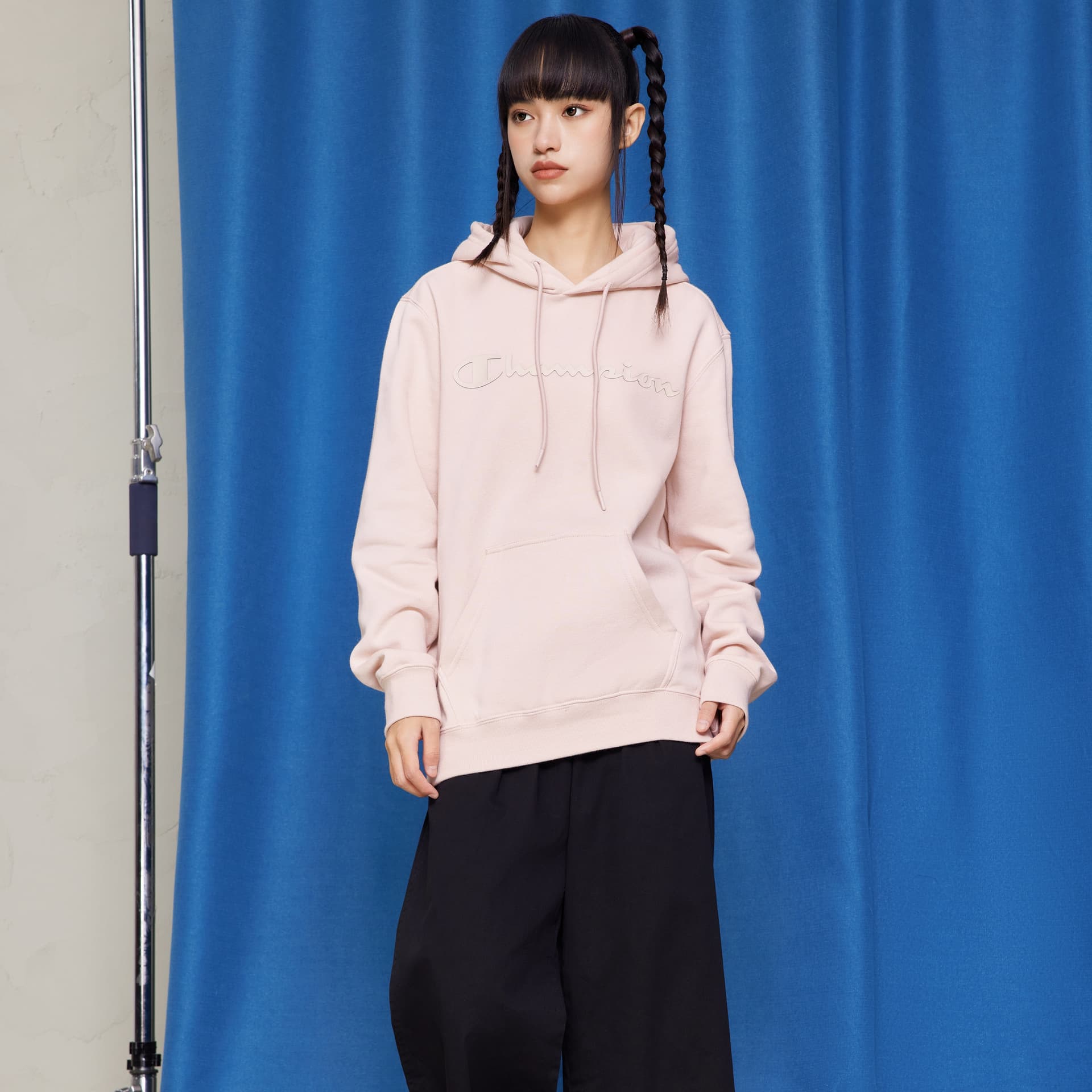 Худи Champion x FW22 logo - изображение 3