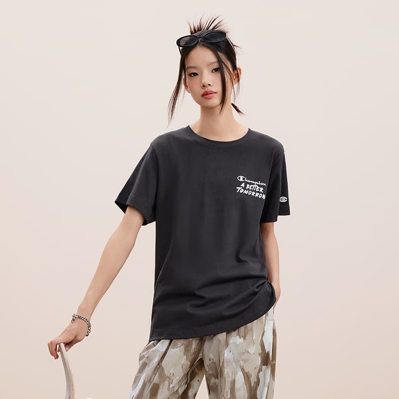 Футболка Champion SS24 Logo T - изображение 4