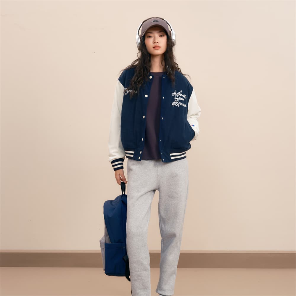Champion Хлопковый пуховик Японская версия Женская - изображение 7