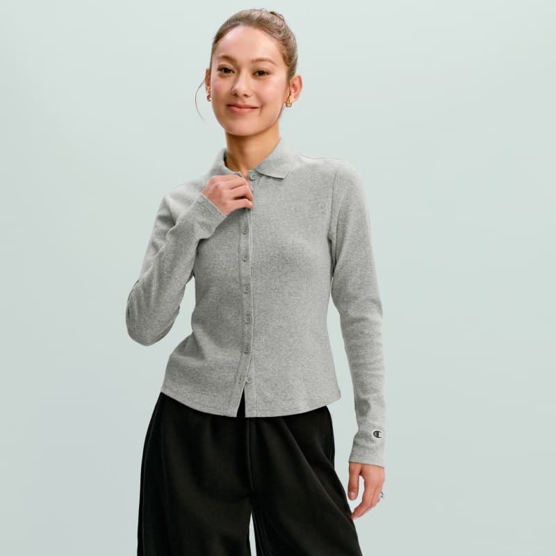 Блузка Champion SS26 Рубашка US Version Женская - изображение 4