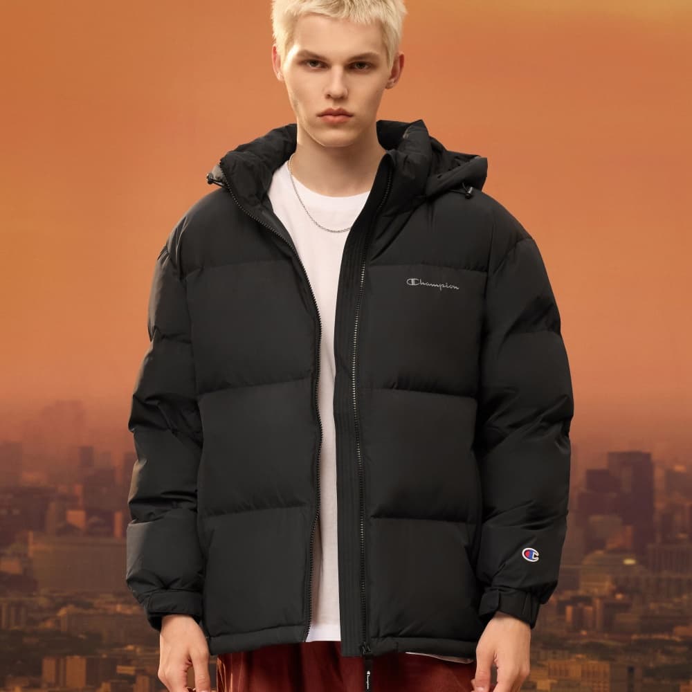 Зимняя куртка Champion Unisex Down Jackets Чемпион Унисекс Пуховики - изображение 5