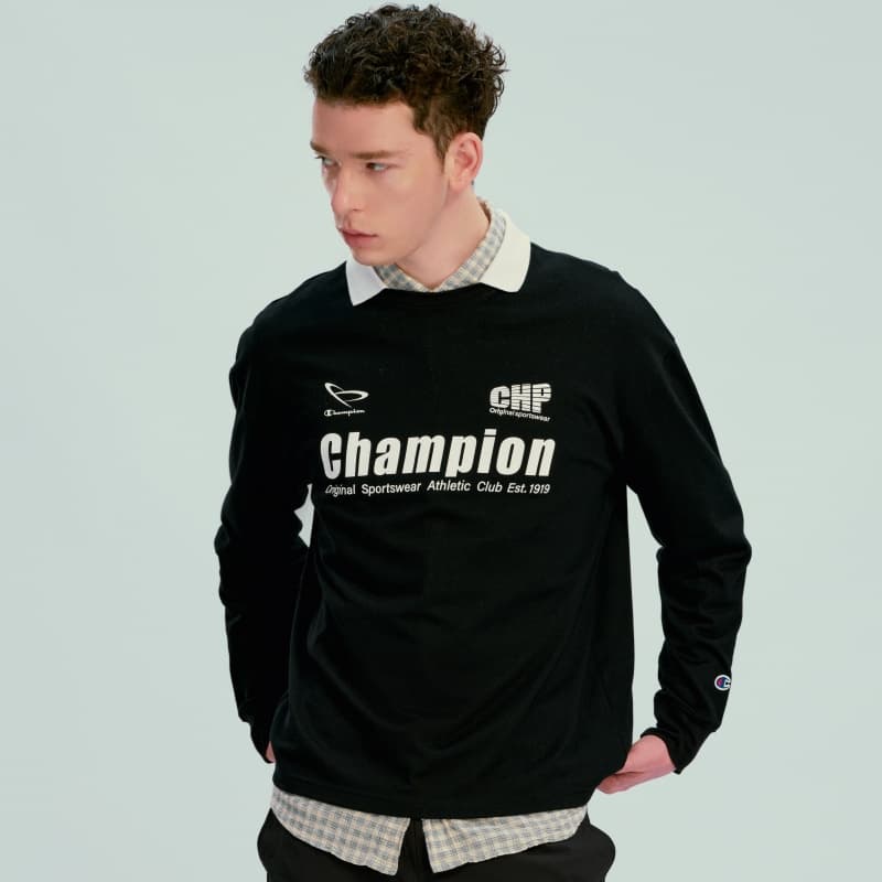 Поло Champion Спортивный Ретро Стиль SS26 Поло Унисекс - изображение 4