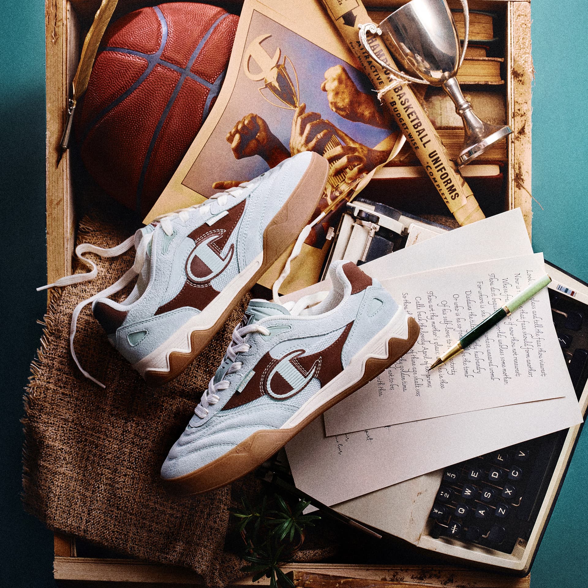 Кроссовки Champion TPU Campus Trainer - изображение 6