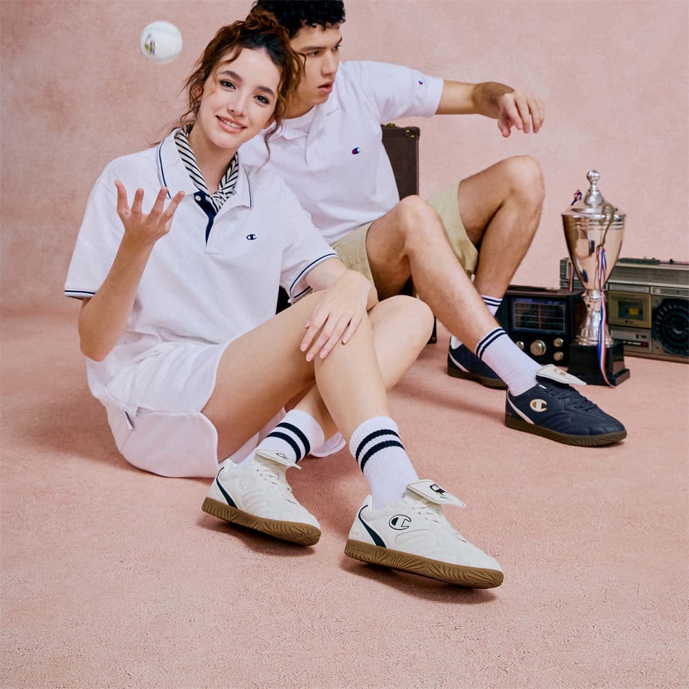 Кроссовки Champion Essentials Blokette-trainer C-Logo - изображение 6