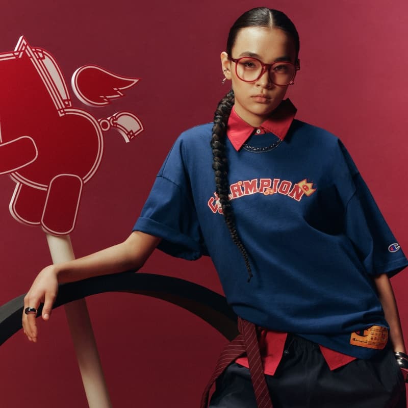 Футболка Champion Year of The Horse Collection Унисекс T-рубашки - изображение 6