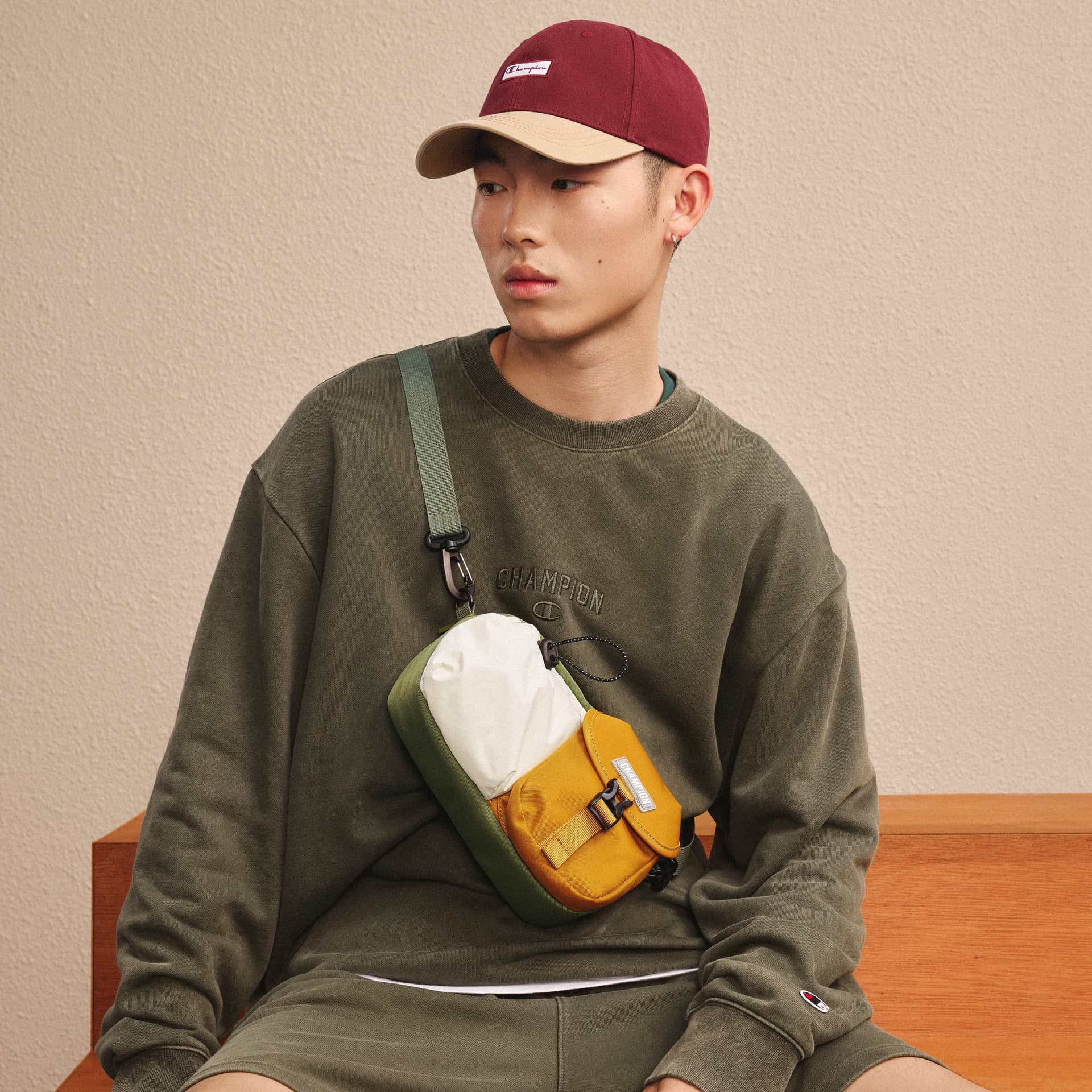 Сумка через плечо Champion Champ Tracklite Crossbody Bag 2.0SS25 - изображение 6