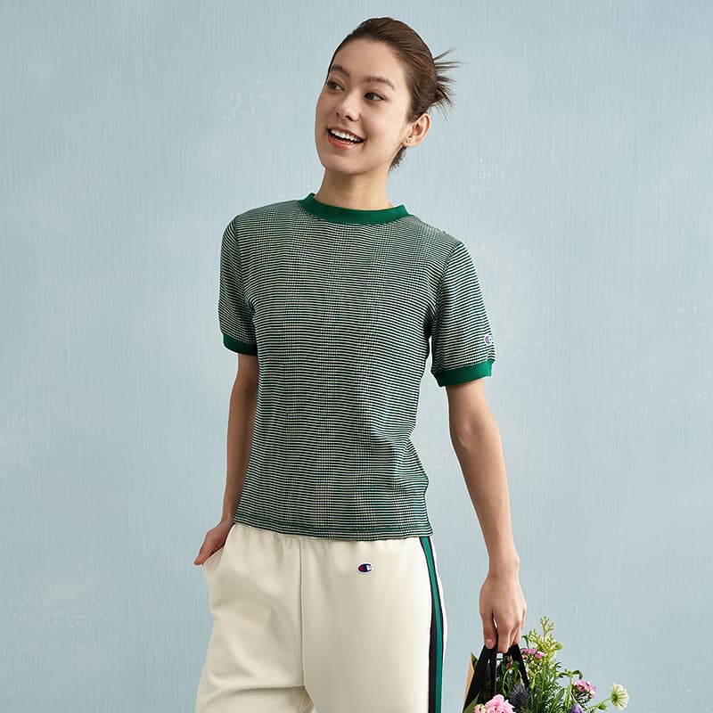 Футболка Champion WOMEN'S CASUAL SS24 T - изображение 4