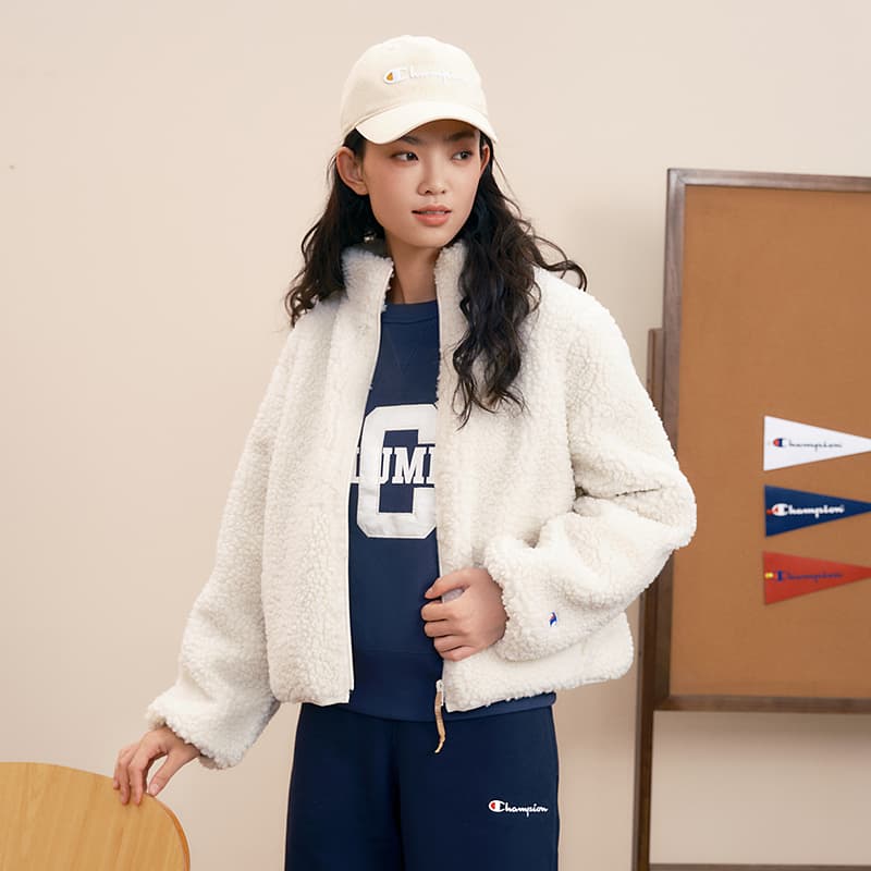 Champion FW24 Женская Повседневная Куртка и Пальто Женское - изображение 7