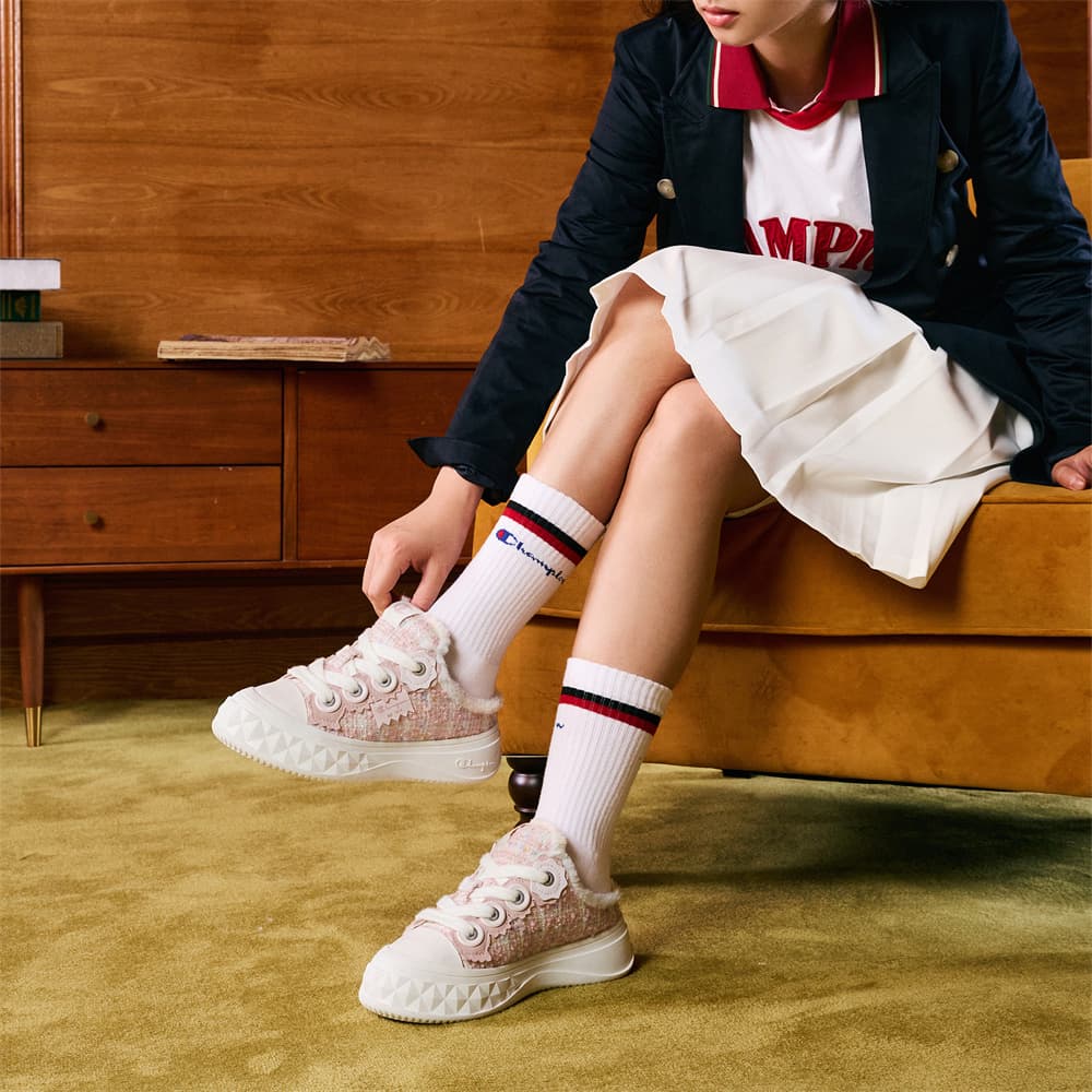 Кроссовки Champion Essentials Pink - изображение 9