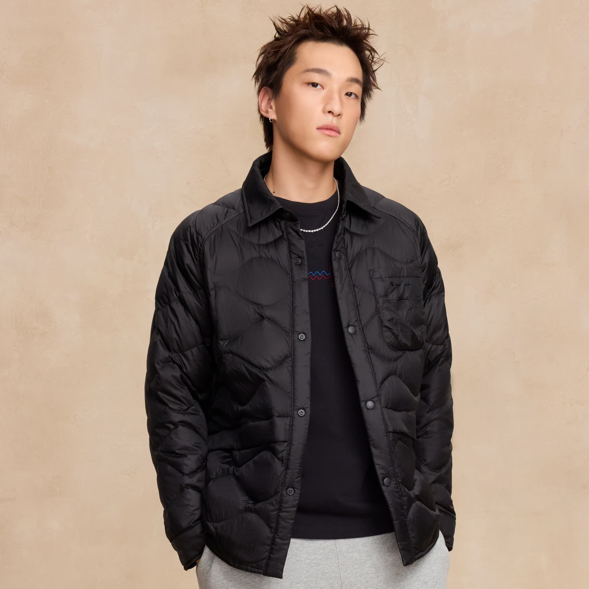 Зимняя куртка Champion Unisex Down Jackets Чемпион Унисекс Пуховики - изображение 4