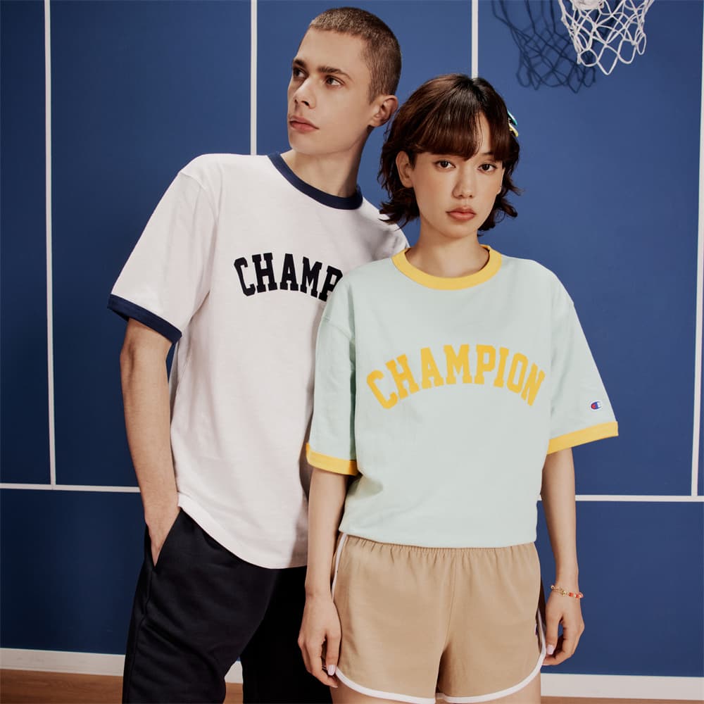 Футболка Champion MEN'S CASUAL SS24 LogoT - изображение 4
