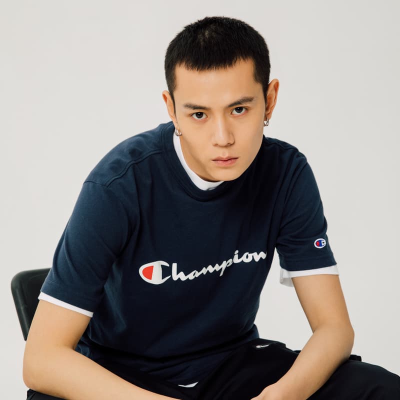 Футболка Champion LogoT - изображение 6