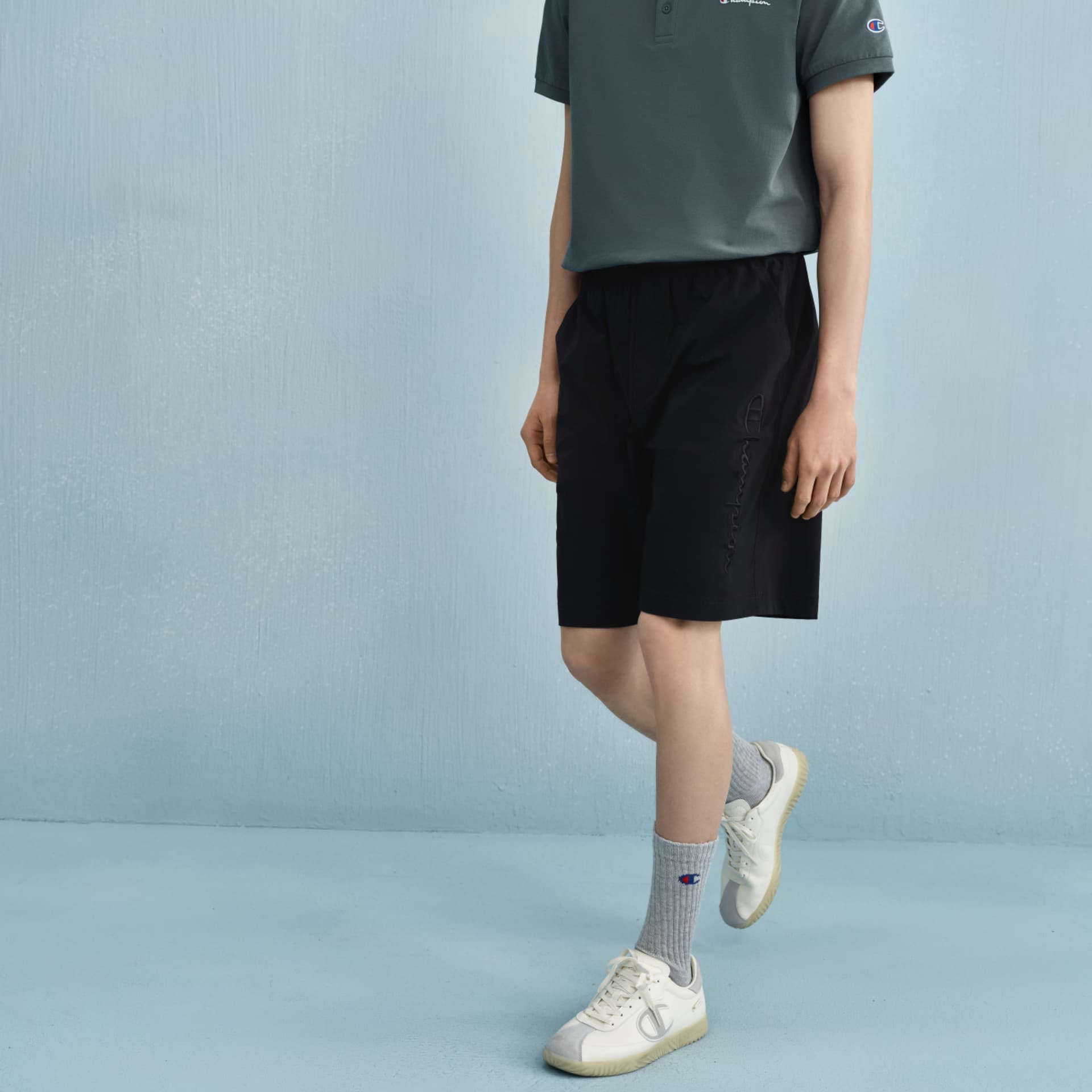 Шорты Champion SS25 logo - изображение 4