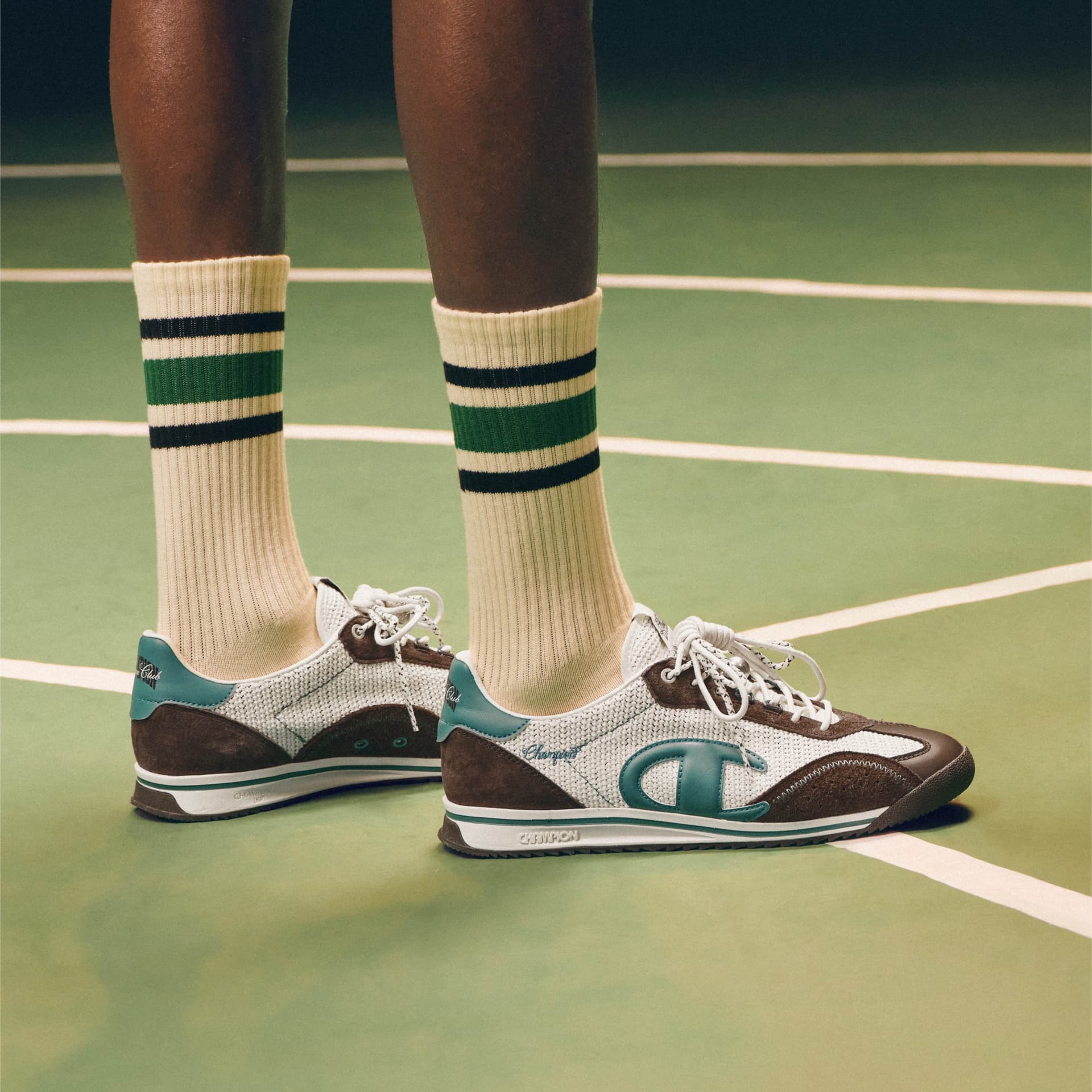 Кроссовки Champion Low Top Повседневная обувь Мужская Барочный коричневый - изображение 8