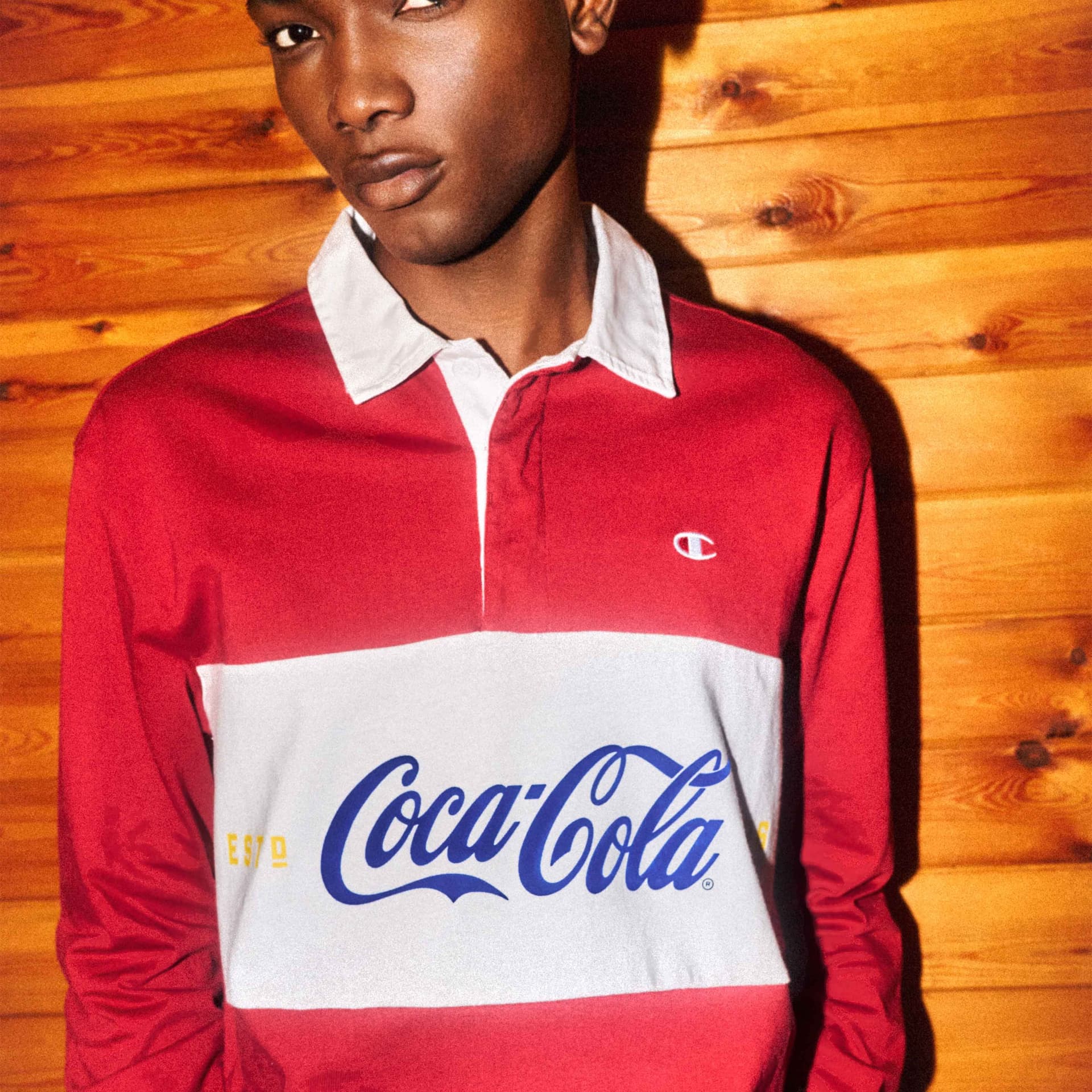 Поло Champion x Coca-Cola FW23 Polo - изображение 5