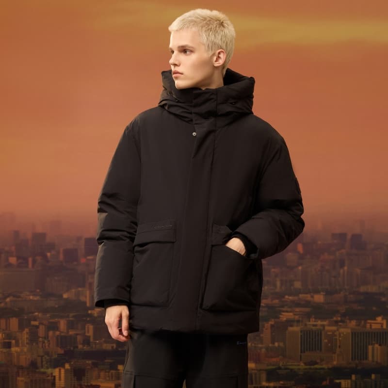 Зимняя куртка Champion FW25 Пуховик Унисекс - изображение 5