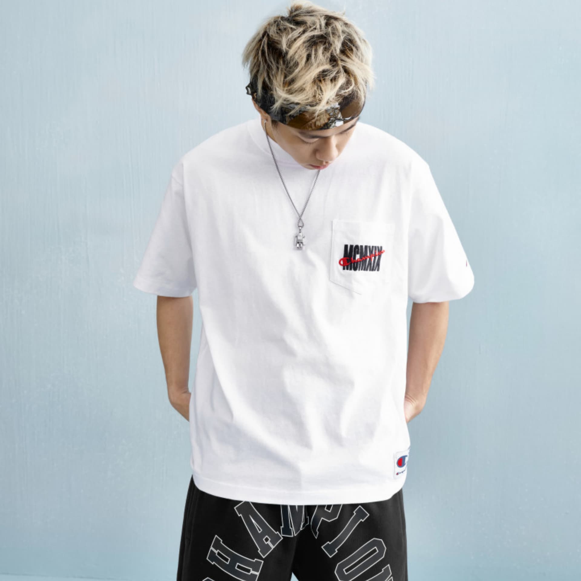 Футболка Champion ACTION STYLE SS24 LogoT - изображение 3