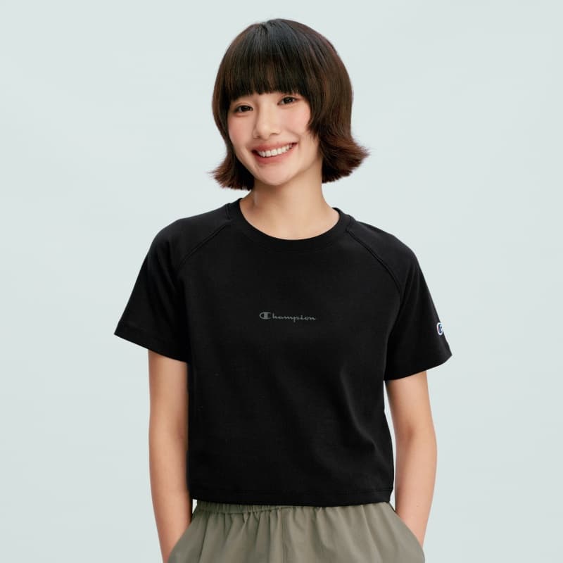 Футболка Champion Campus SS26 T Женская рубашка - изображение 4