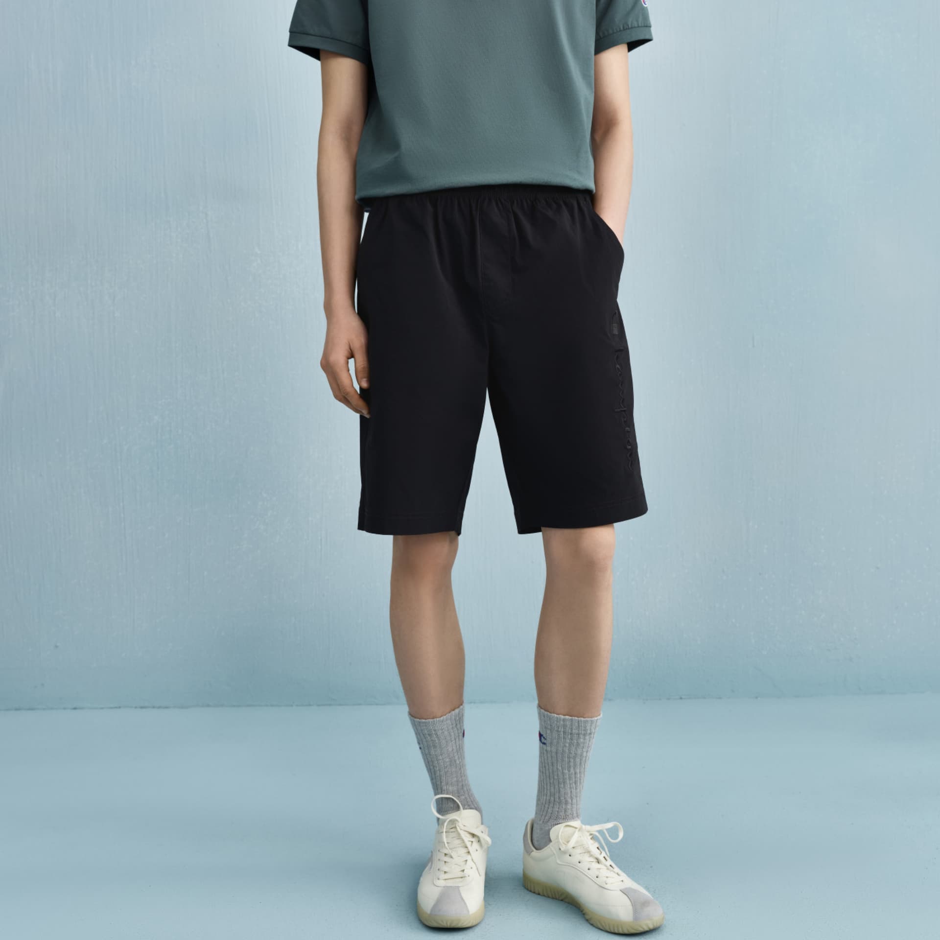Шорты Champion SS25 logo - изображение 3