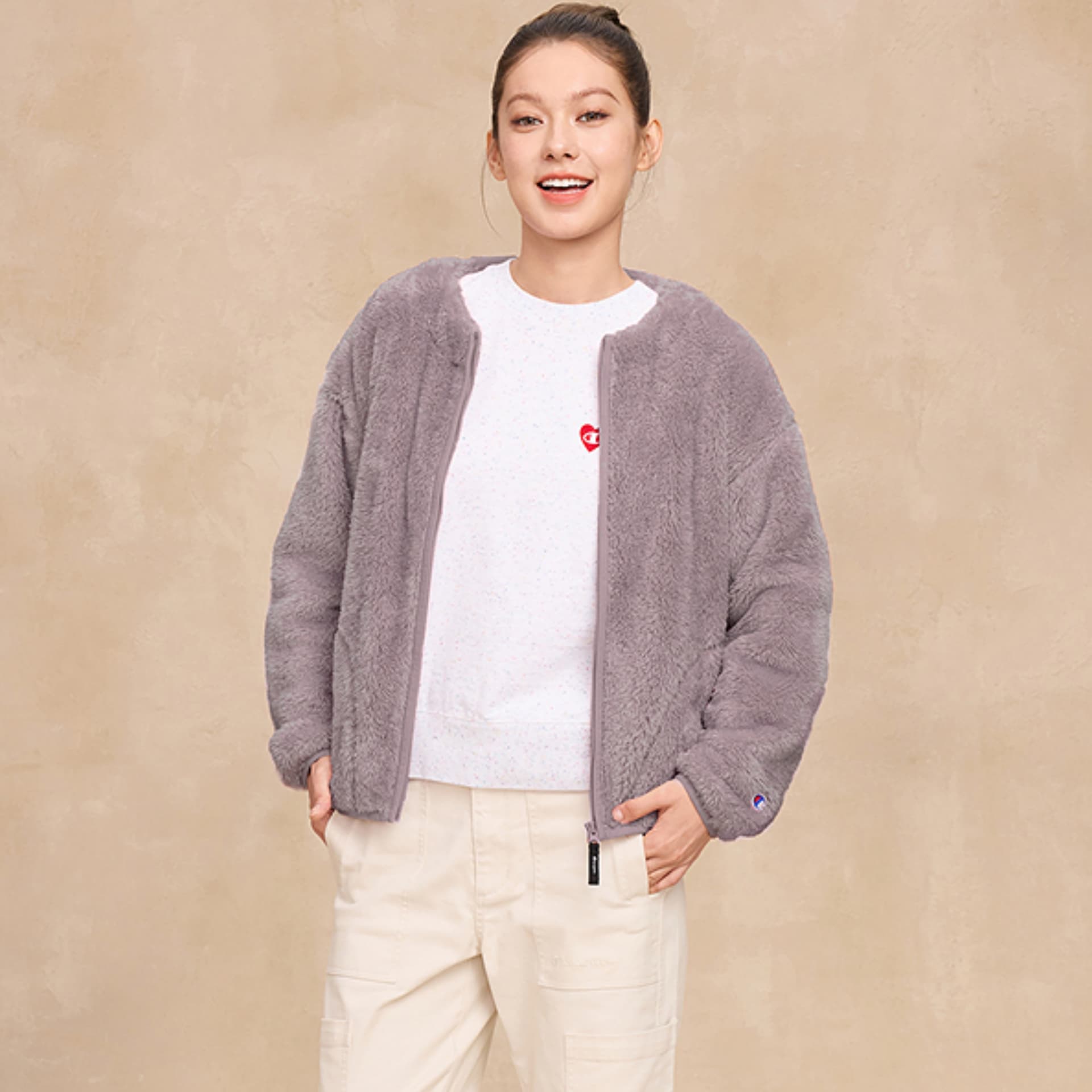 Champion Женские Короткие Пальто - изображение 1