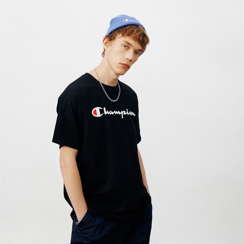 Футболка Champion Logo T-Shirt - изображение 5