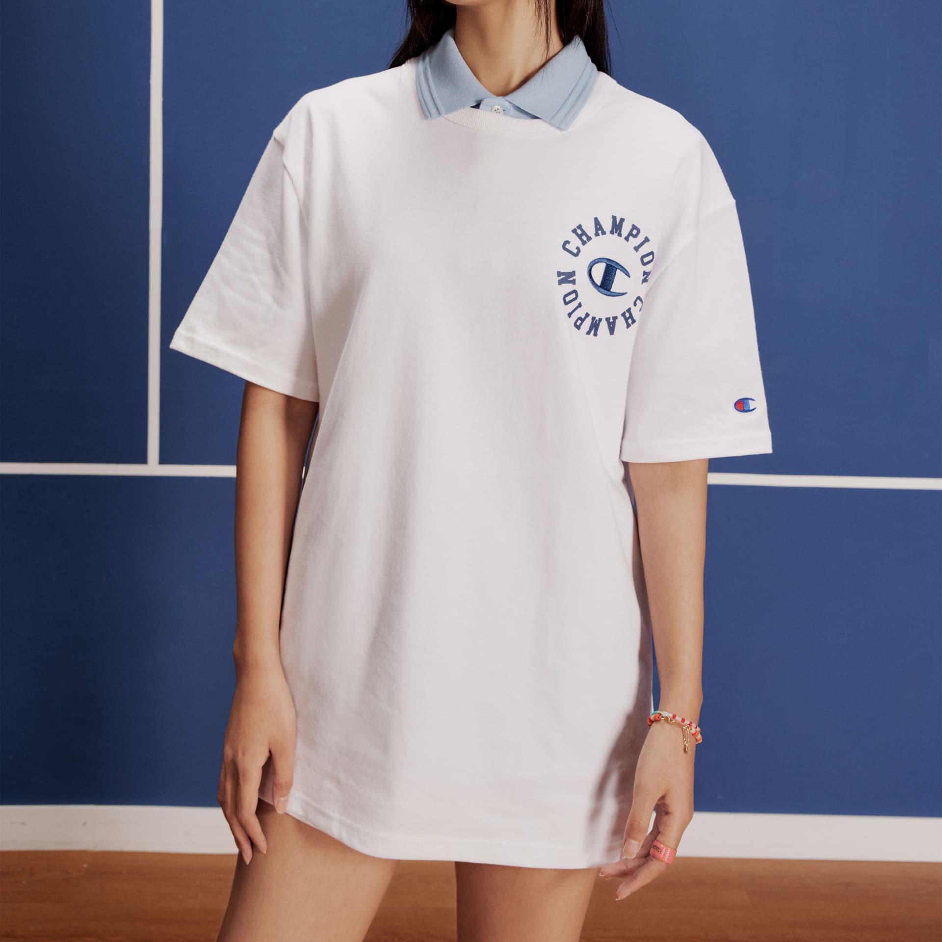 Футболка Champion CLogoT - изображение 3