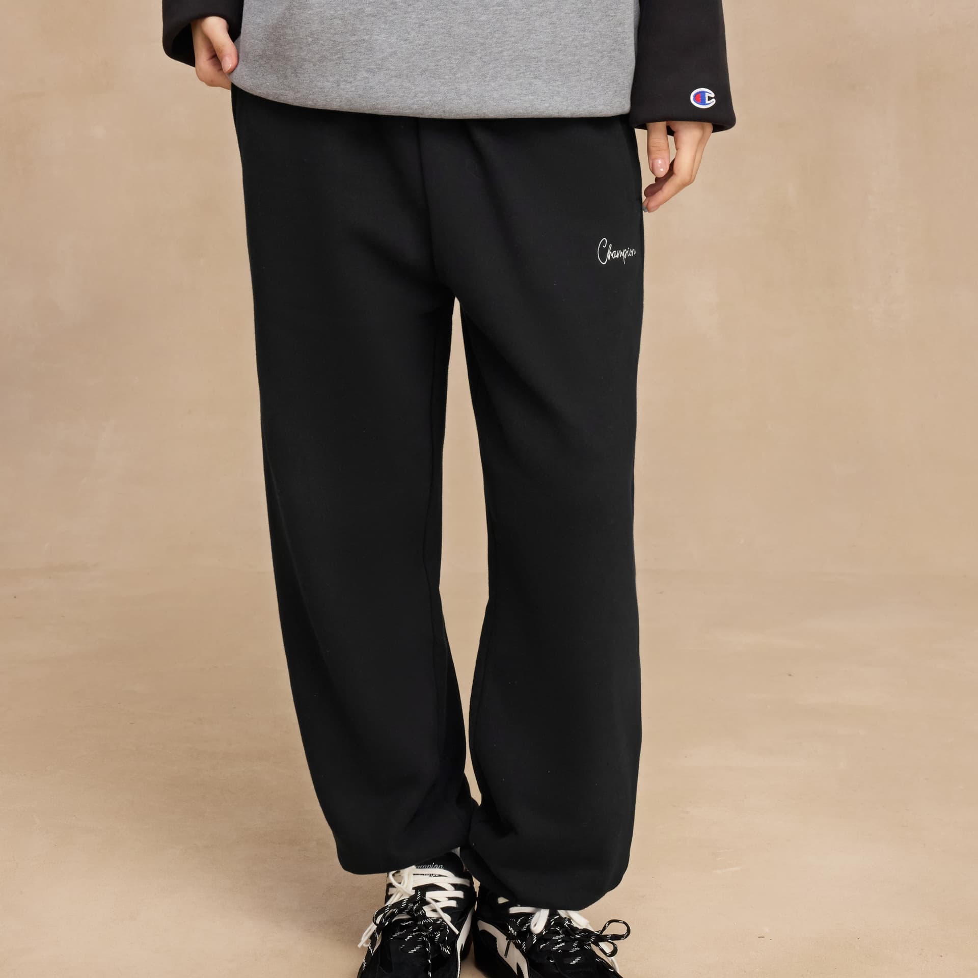 Штаны Champion FW25 logo — фото 5